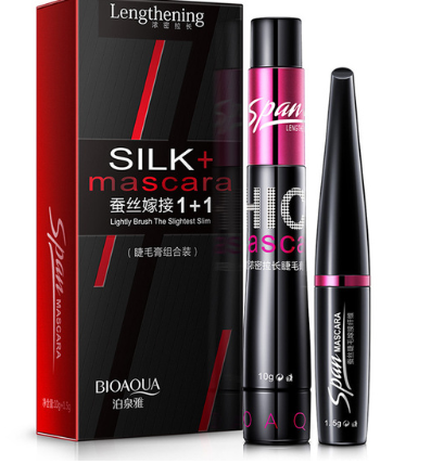 Silk Grafted Fiber Mascara Set Double Tube