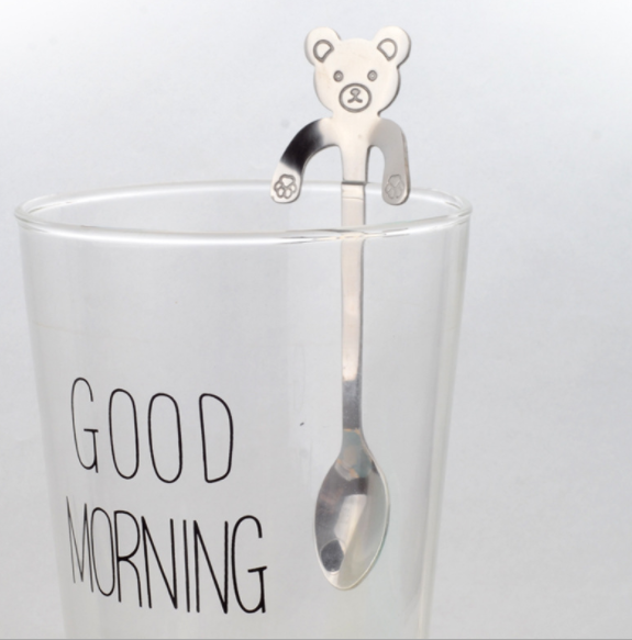 Coffee spoon, creative stainless spoon