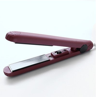 Mini hair straightener