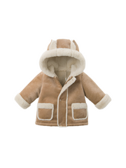 Thicken Coat Baby Warm Casual Cotton Jacket