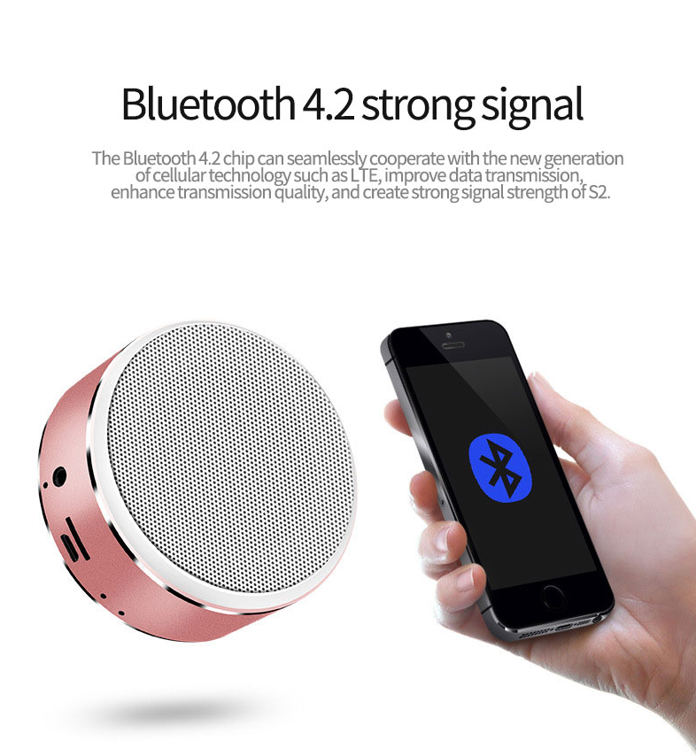 S8 portable Bluetooth speaker