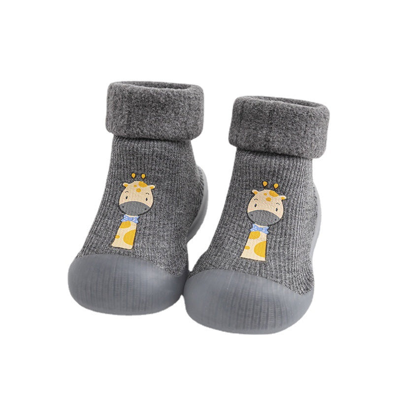 Indoor Baby Combed Cotton Thickened Snow Socks