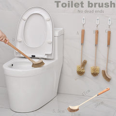 Wooden Household Handle Toilet Brush