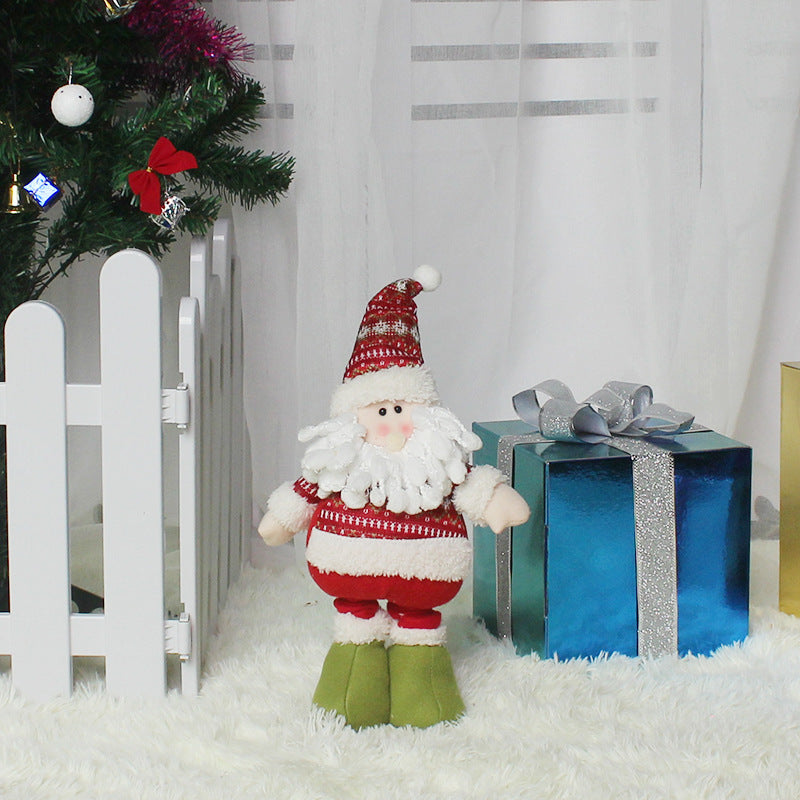 Christmas decorations for Santa Claus gifts Christmas gifts