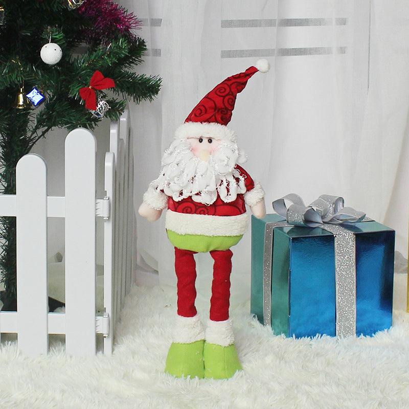 Christmas decorations for Santa Claus gifts Christmas gifts