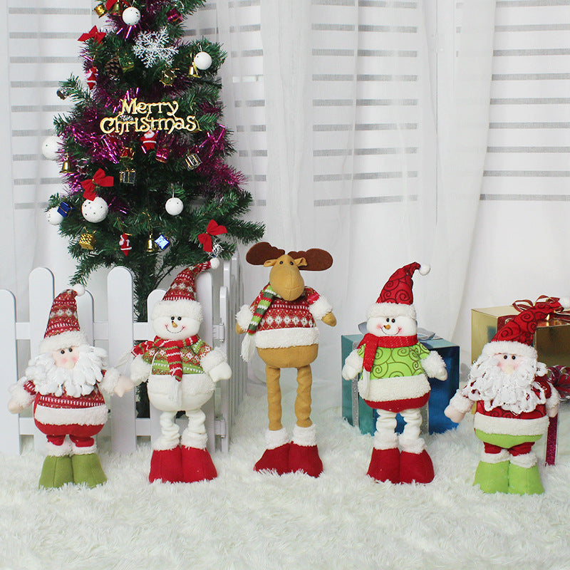 Christmas decorations for Santa Claus gifts Christmas gifts