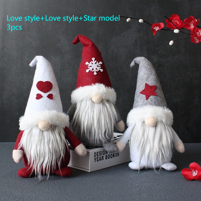 Creative Hooded Faceless Doll Holiday