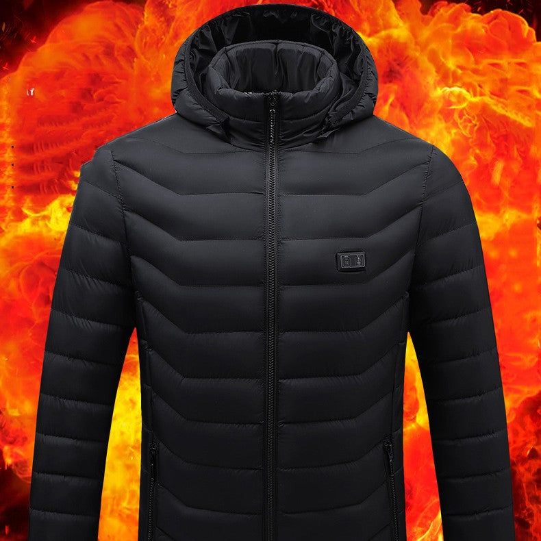 Smart Heating Cotton-padded warm Jacket