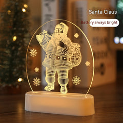 Christmas Decorations Night Light Decoration