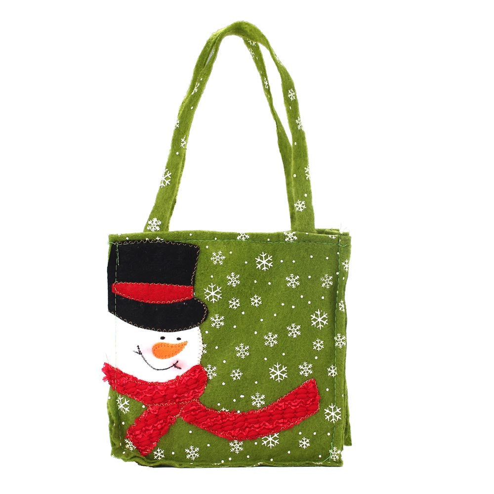 Christmas ornaments Christmas gift bag candy bag decoration