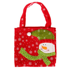 Christmas ornaments Christmas gift bag candy bag decoration