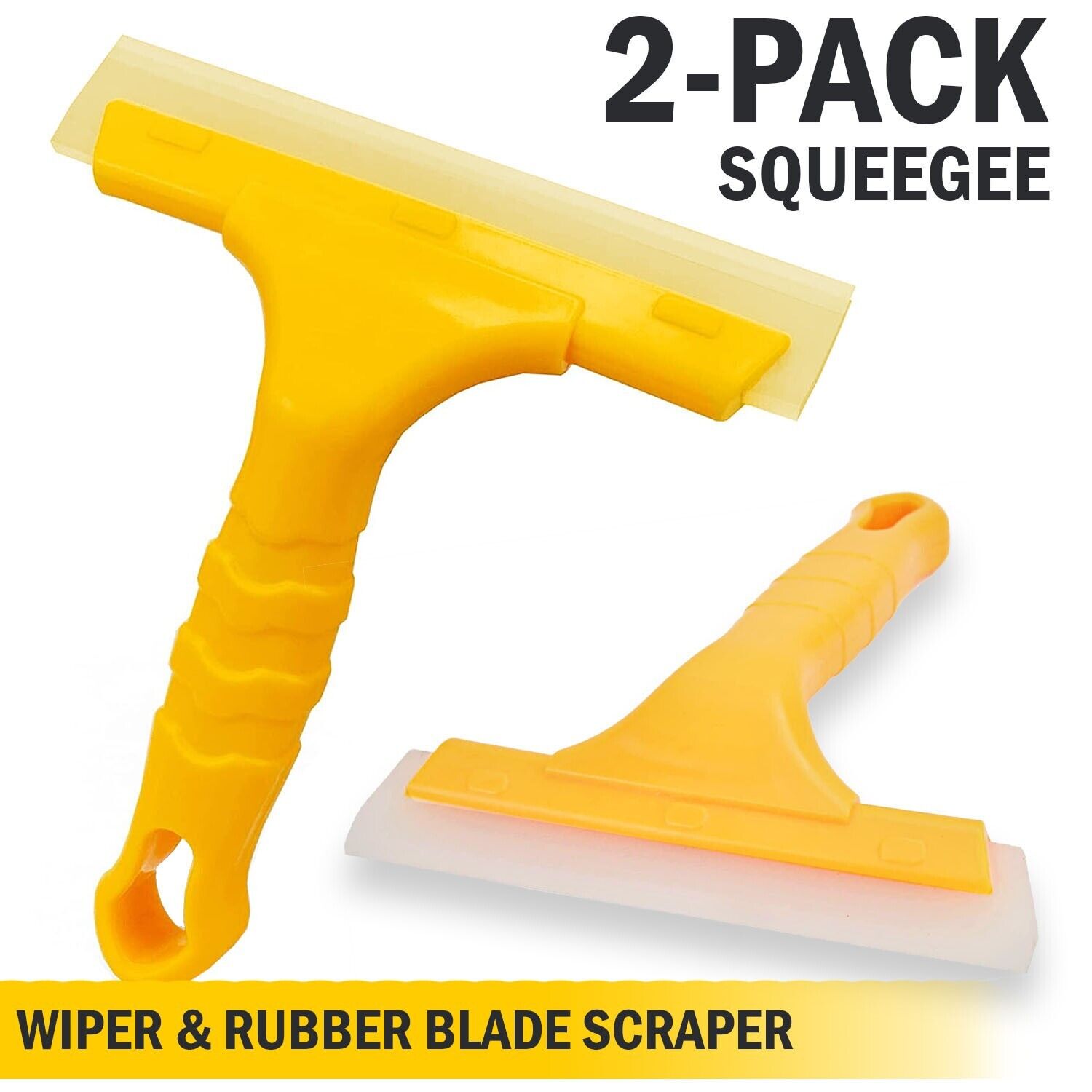 Window Squeegee Shower Cleaner 2X