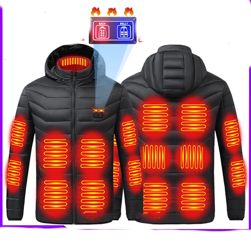 USB Charging And Heating Jacket