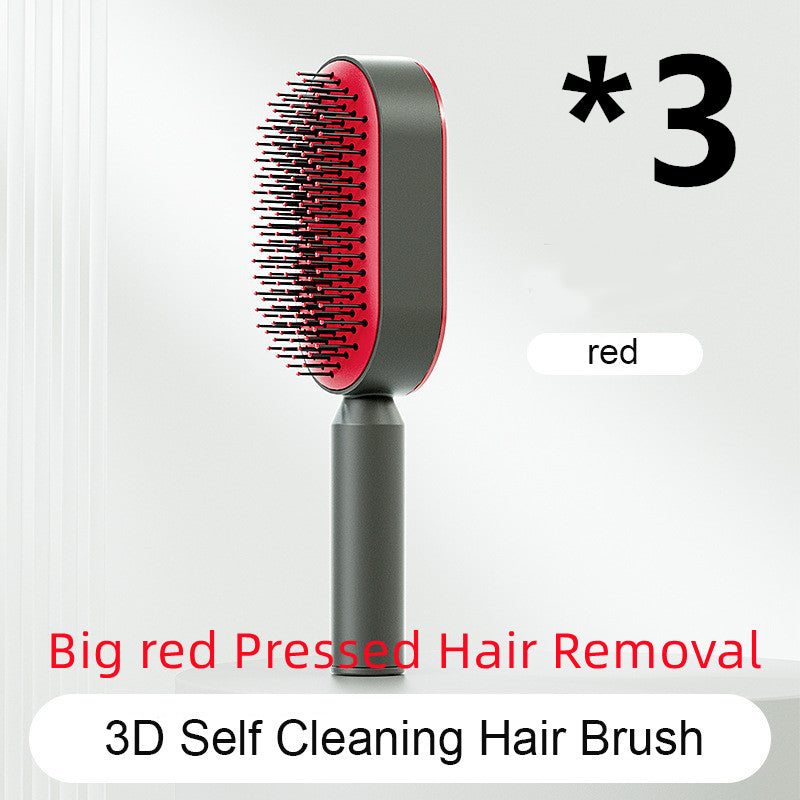 Massage Scalp Comb Anti-Static Hairbrush