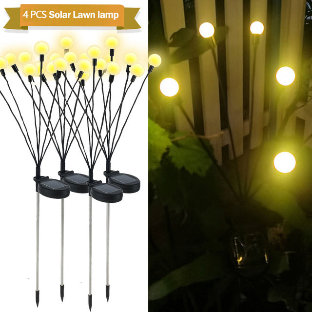 Firefly Solar Light Garden Decor - Shling