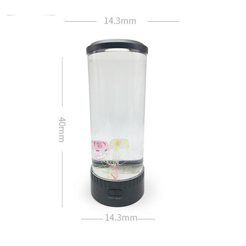 LED Jellyfish Aquarium Lamp Night Light - Shling