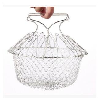 Deep Fry Basket Stainless Steel