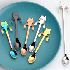 Coffee spoon, creative stainless spoon