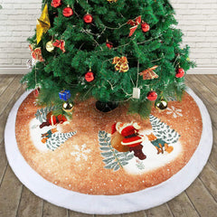 Christmas Tree Bottom Decoration