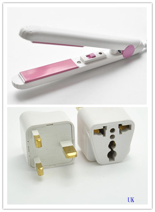 Mini hair straightener