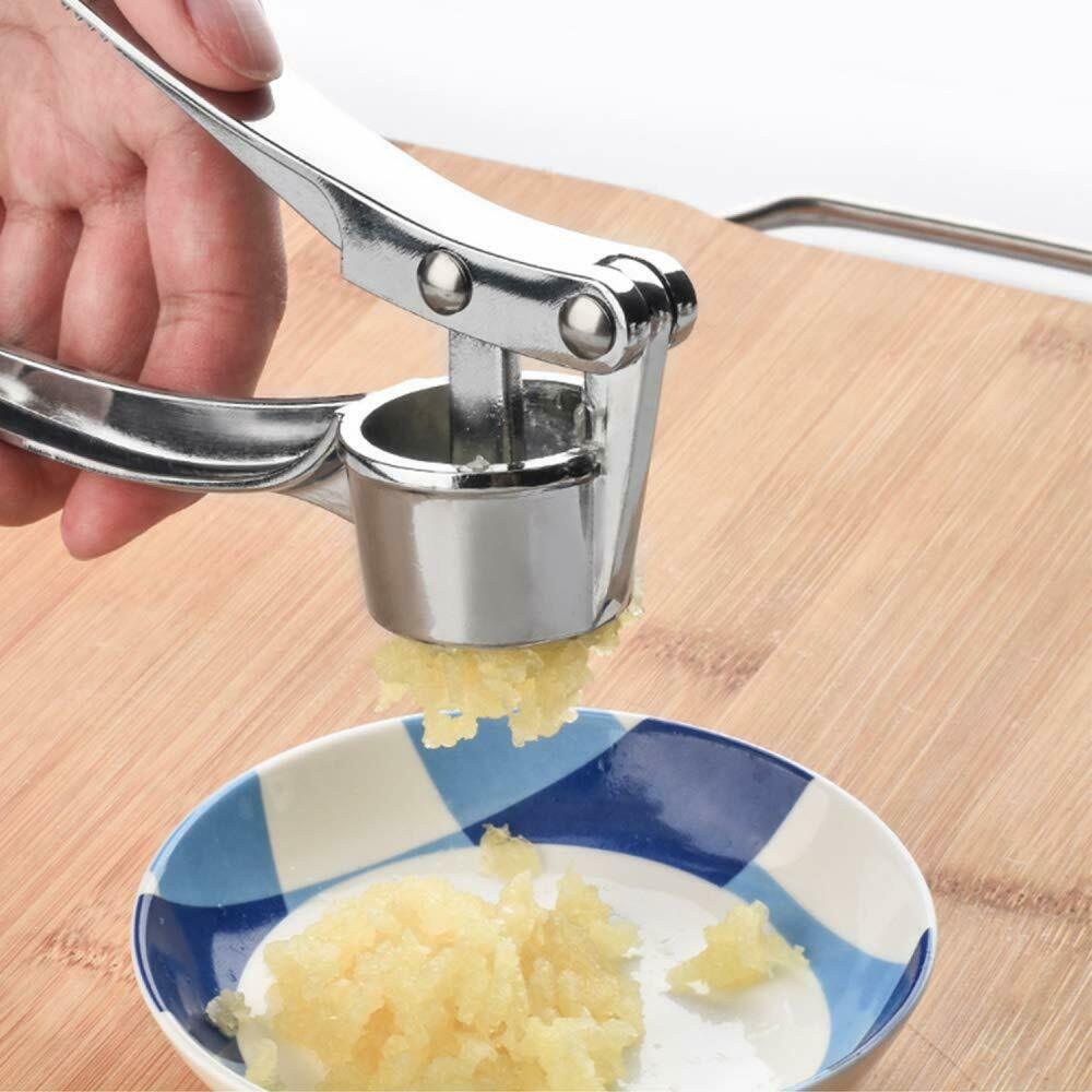 Garlic Press Crusher Mincer Chopper