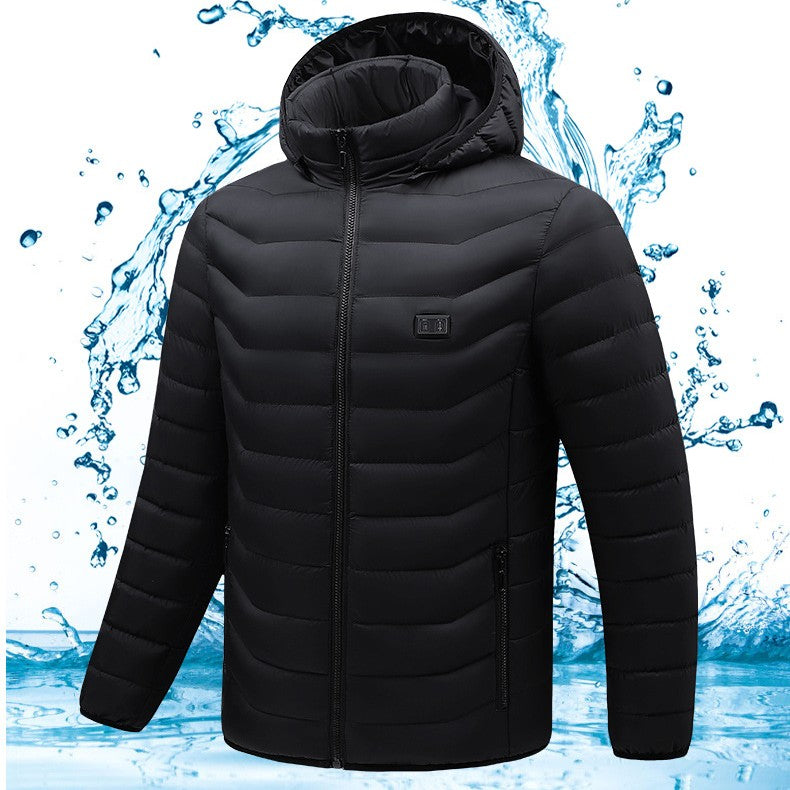 Smart Heating Cotton-padded warm Jacket