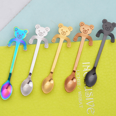 Coffee spoon, creative stainless spoon