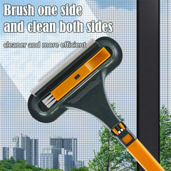 2 IN 1 Glass Cleaning Brush