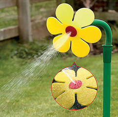 Garden Sprinkler Plastic Sprinkler Sunflower Sprinkler