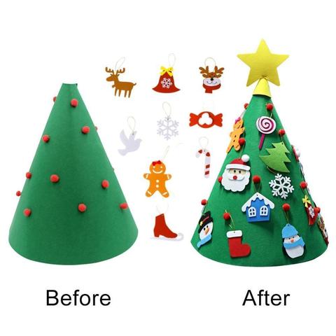 Felt Christmas Tree