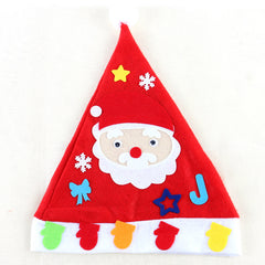 DIY Christmas Hat Christmas