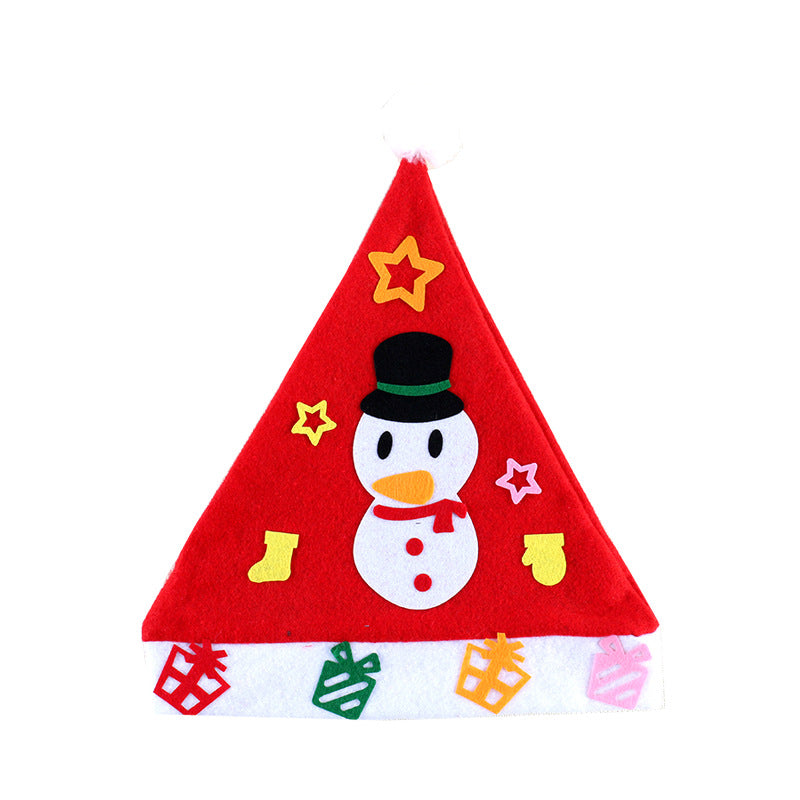 DIY Christmas Hat Christmas