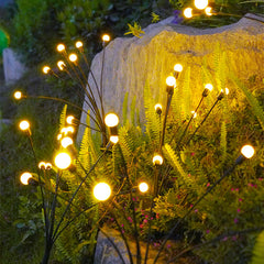 Firefly Solar Light Garden Decor - Shling