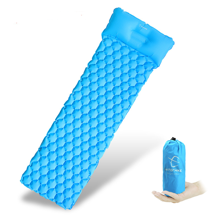 Outdoor Camping Inflatable Honeycomb Mattress