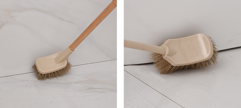 Wooden Household Handle Toilet Brush