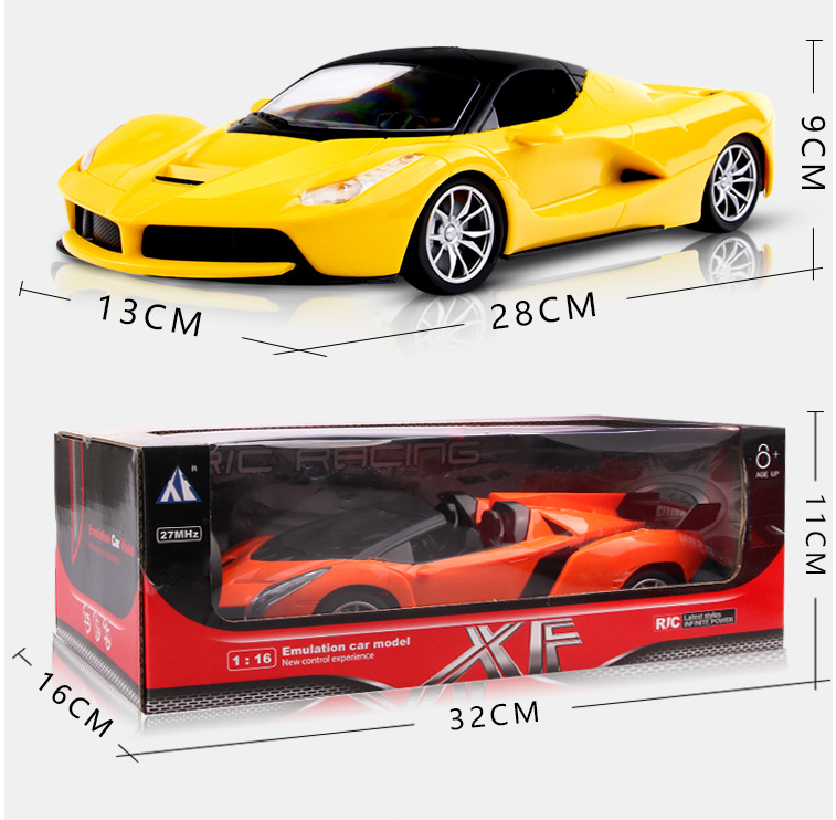 Remote Control Racing Car