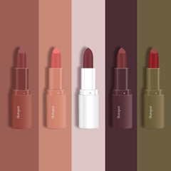 Five Lipstick Set Cosmetics