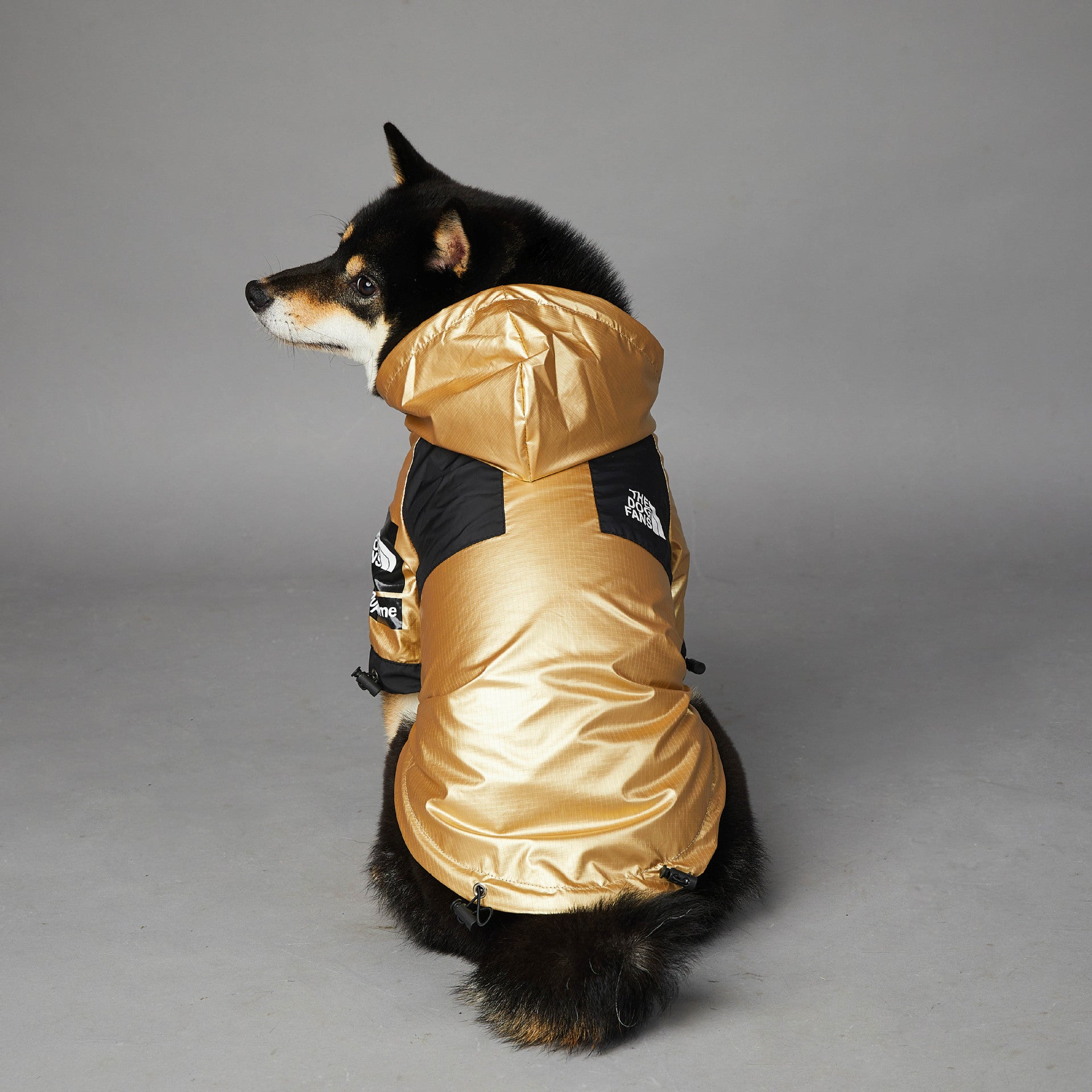 Dog Raincoat Pet Jacket