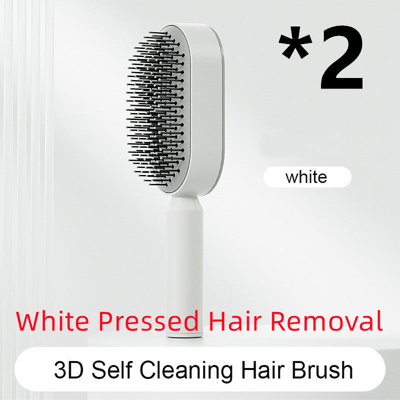 Massage Scalp Comb Anti-Static Hairbrush