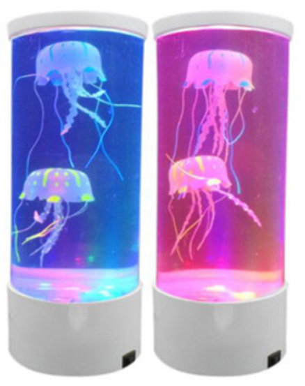 LED Jellyfish Aquarium Lamp Night Light - Shling