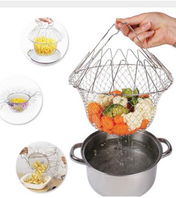 Deep Fry Basket Stainless Steel