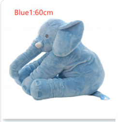 Elephant Doll Pillow