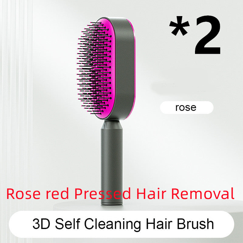 Massage Scalp Comb Anti-Static Hairbrush