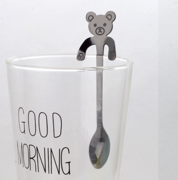 Coffee spoon, creative stainless spoon