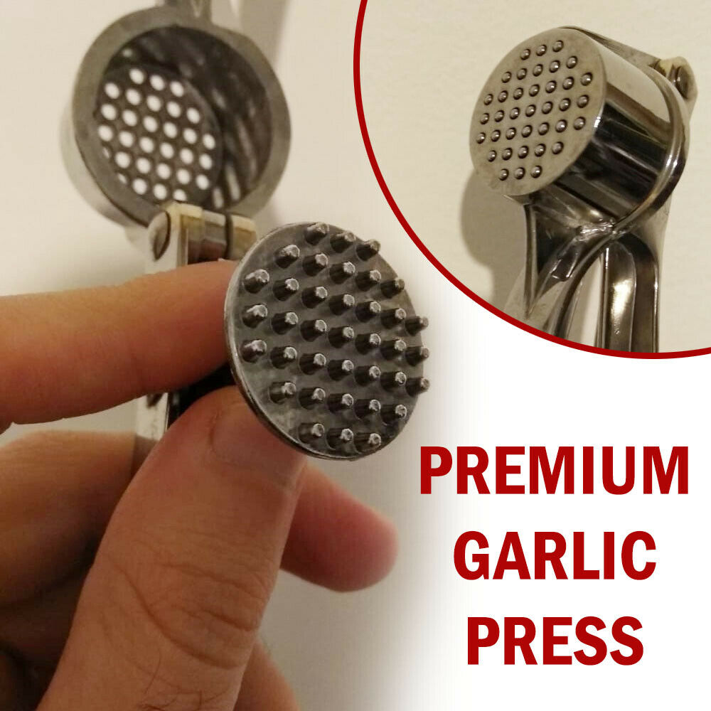 Garlic Press Crusher Mincer Chopper