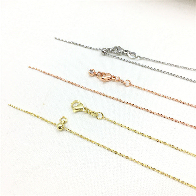 Needle Pendant Chain