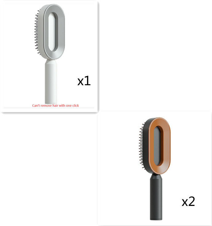 Massage Scalp Comb Anti-Static Hairbrush