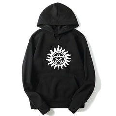 Supernatural Printed Hoodie