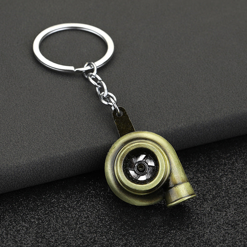 Turbo Keychain Pendant Advertising Small Gift