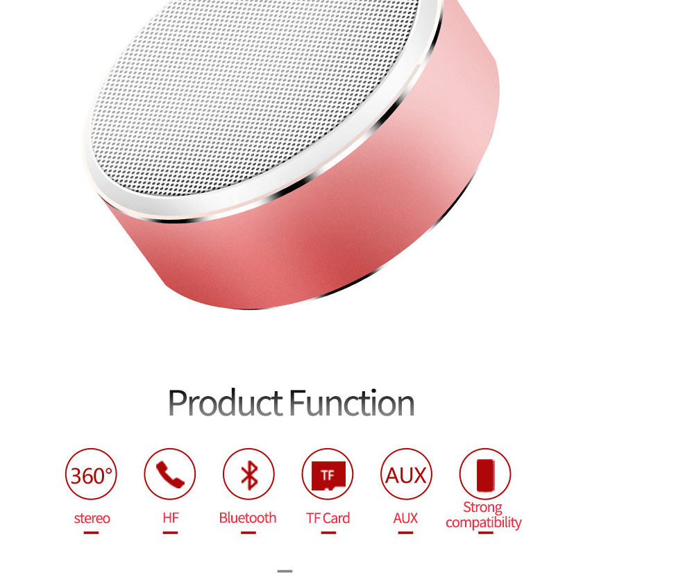 S8 portable Bluetooth speaker